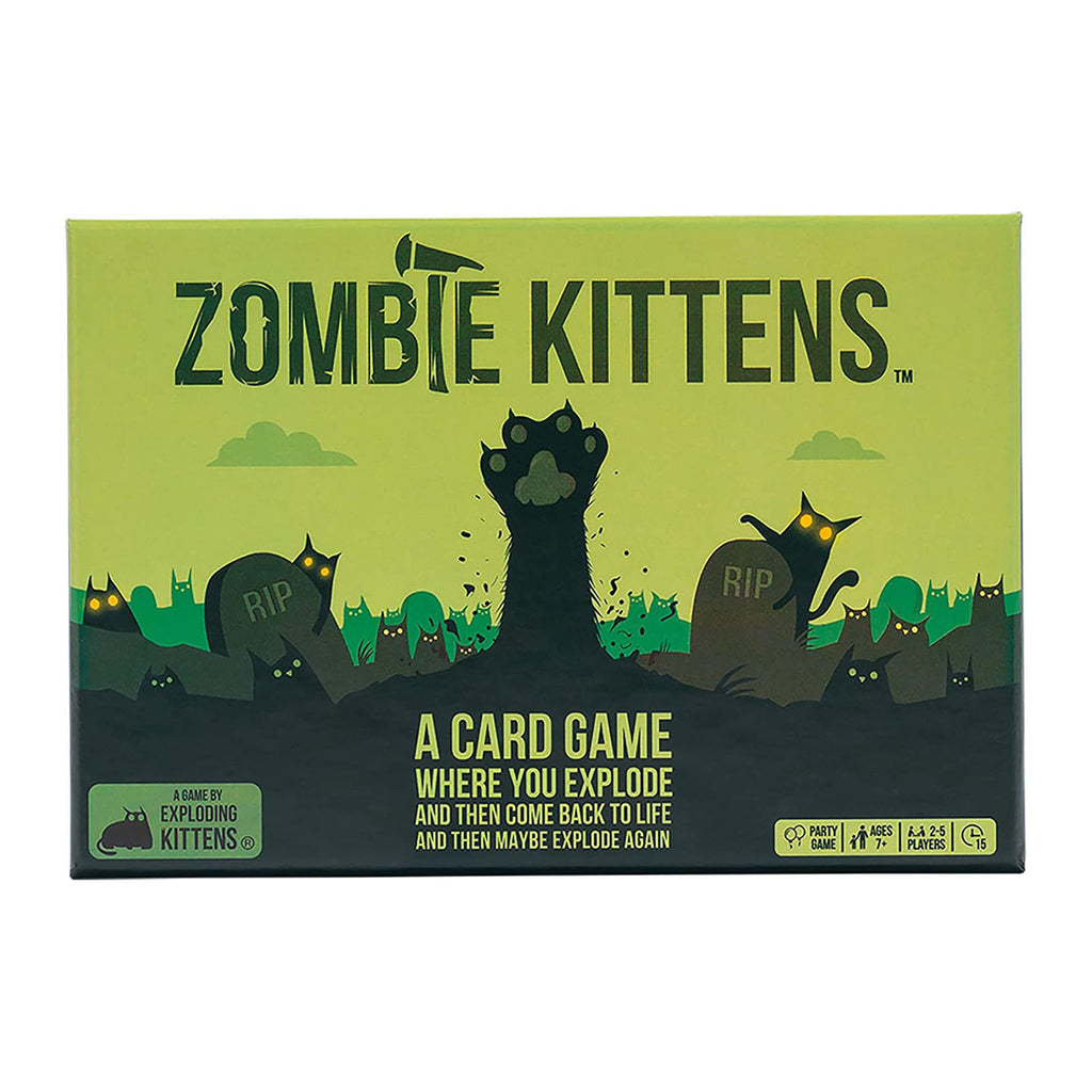 Zombie Kittens Card Game - Radar Toys