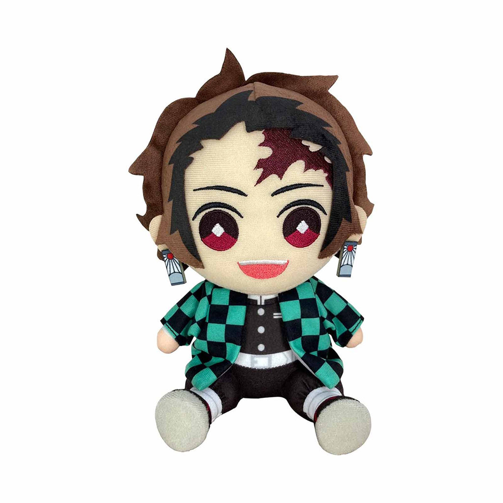 Demon Slayer Tanjiro Sitting 7 Inch Plush