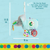 The World Of Eric Carle Very Hungry Caterpillar Developmental Elephant Toy - Radar Toys