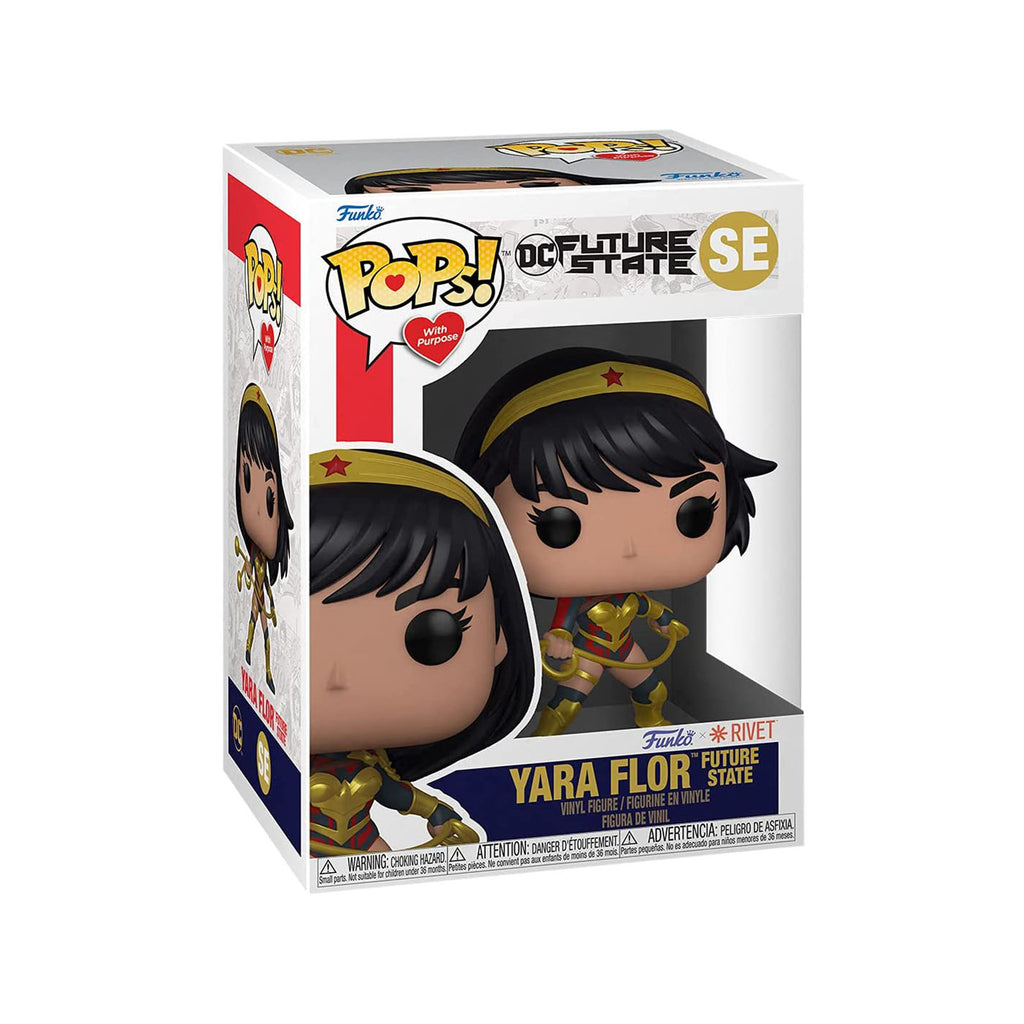 Funko DC Future State POP Yara Flor Vinyl Figure