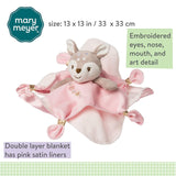 Itsy Glitzy Fawn Character Blanket - Radar Toys