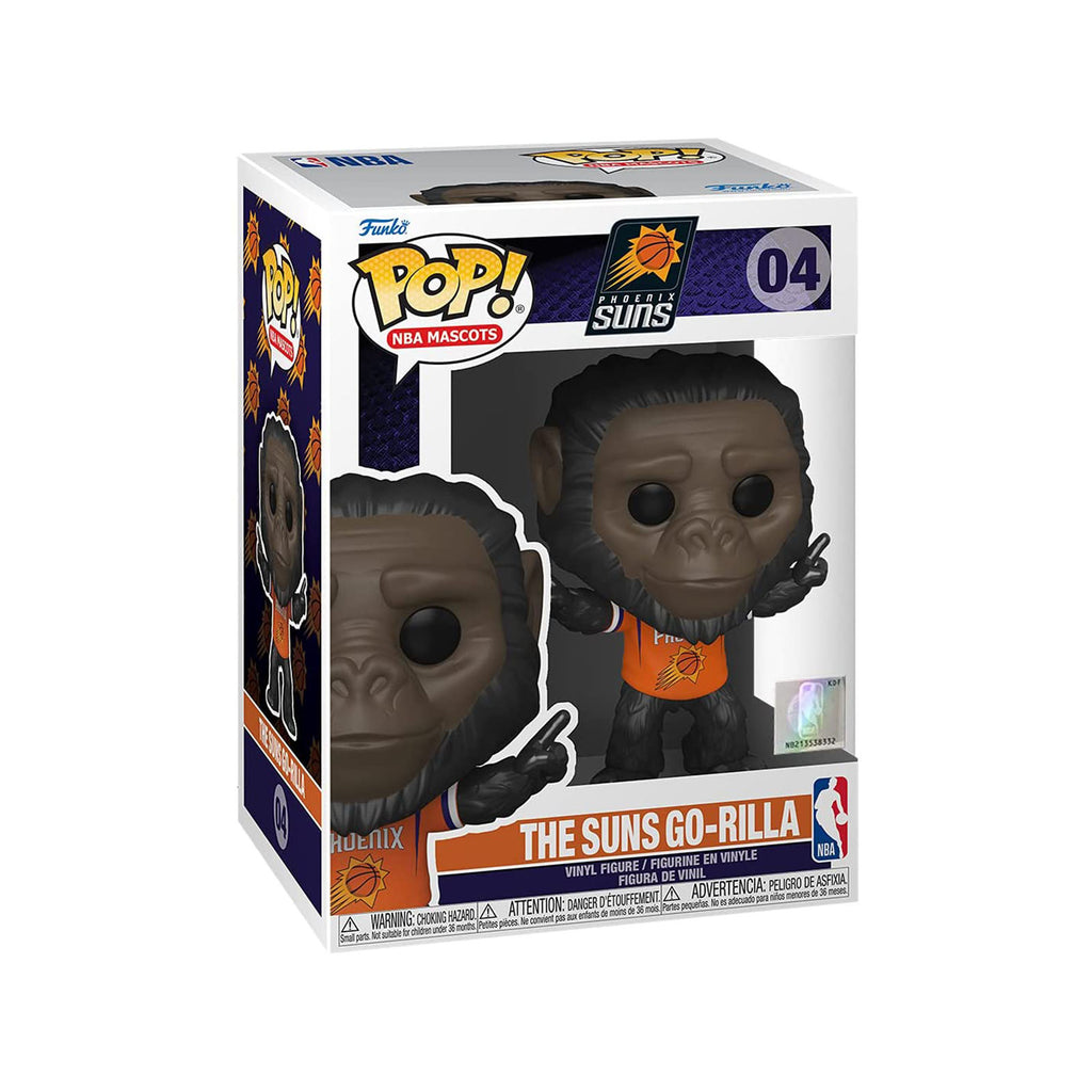 Funko NBA Mascot POP Phoenix Suns Go-Rilla Vinyl Figure