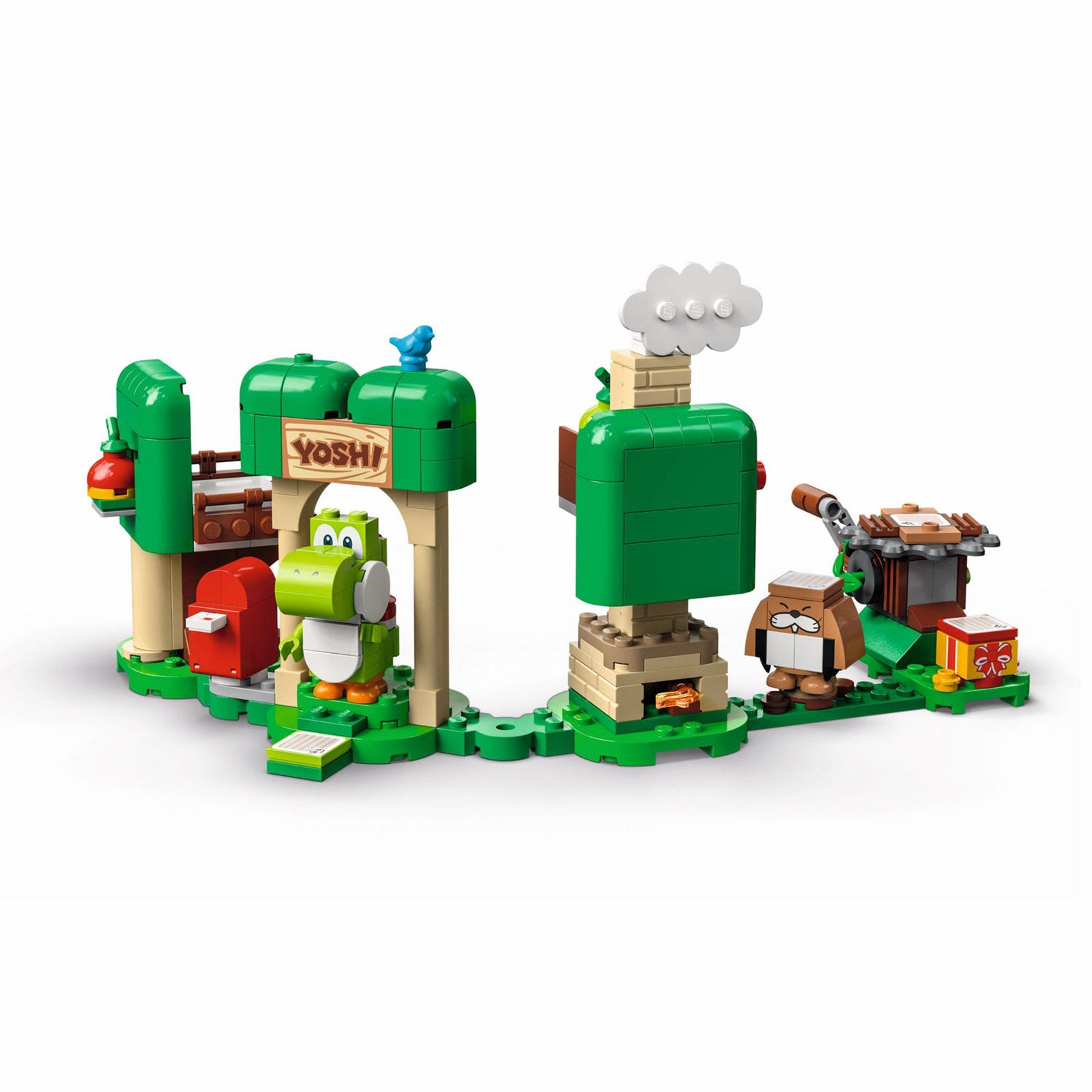 LEGO Super Mario Yoshi s Gift House Building Set 71406 Radar Toys
