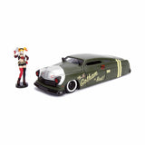 Jada Toys DC Bombshells Harley Quinn And 1951 Mercury 1:24 Diecast Set - Radar Toys
