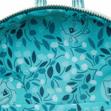 Loungefly Pokemon Metallic Bulbasaur Mini Backpack - Radar Toys