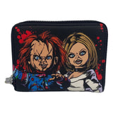 Loungefly Universal Bride Of Chucky Happy Couple Wallet - Radar Toys