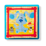 Melissa And Doug Blues Clues And You Wooden Cube Puzzle - Radar Toys