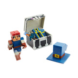 Minecraft Deluxe Evocation Robe Battle Chest Action Figure Set - Radar Toys