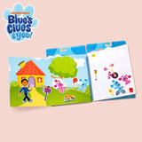 Melissa And Doug Blues Clues And You 80 Reusable Restickable Stickers Set - Radar Toys