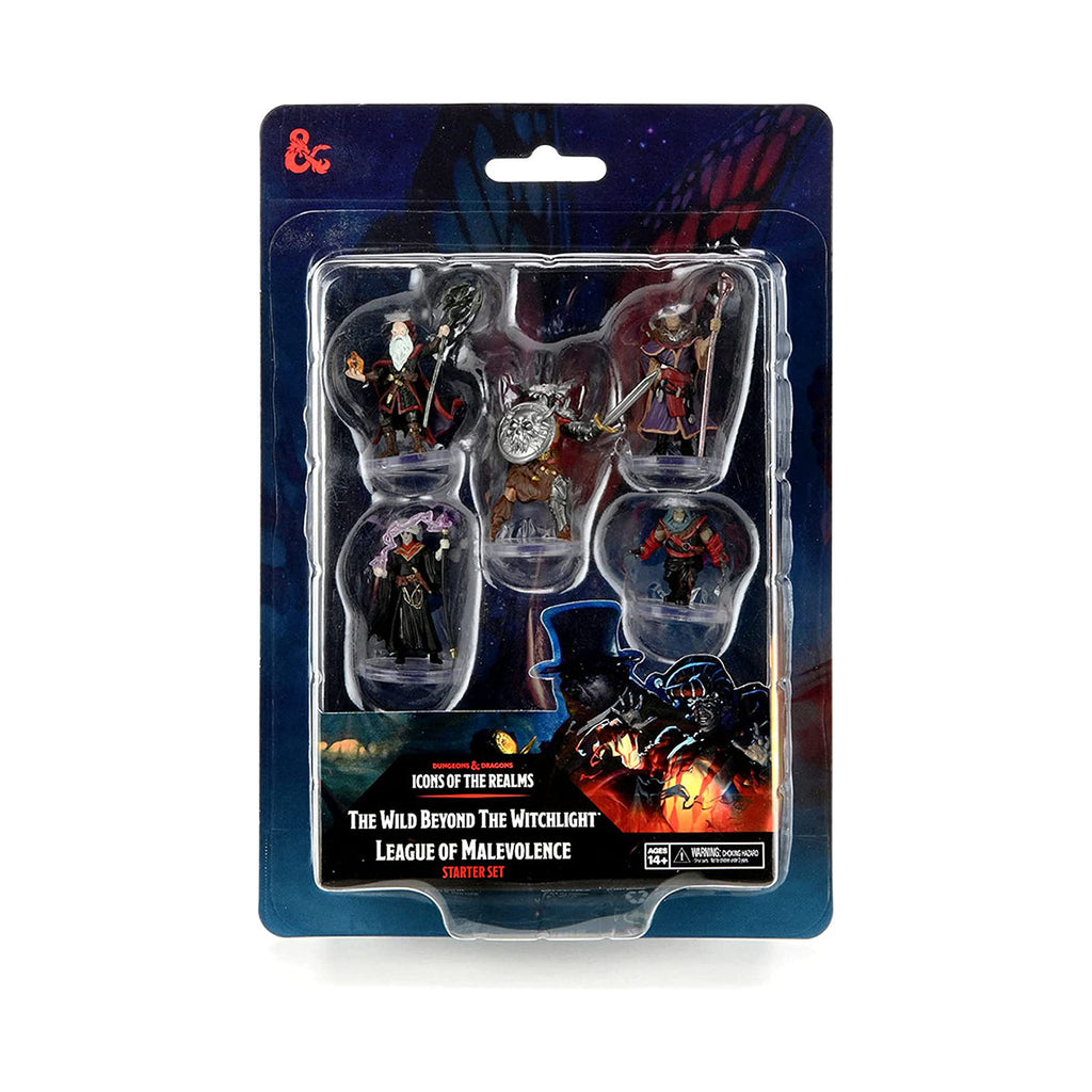 Dungeons And Dragons The Wild Beyond The Witchlight League Of Malevolence Starter Set