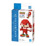 Nanoblock Sonic The Hedgehog Knuckles Building Set - Radar Toys