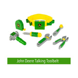 TOMY John Deer Deluxe Talking Toolbelt Set - Radar Toys