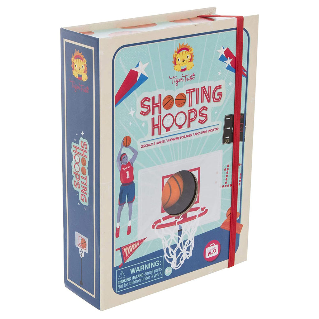 Schylling Tiger Tribe Shooting Hoops Set