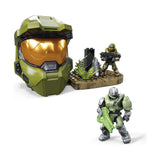 Mega Construx Halo Infinite Green Helmet Last Spartan Standing Building Set - Radar Toys