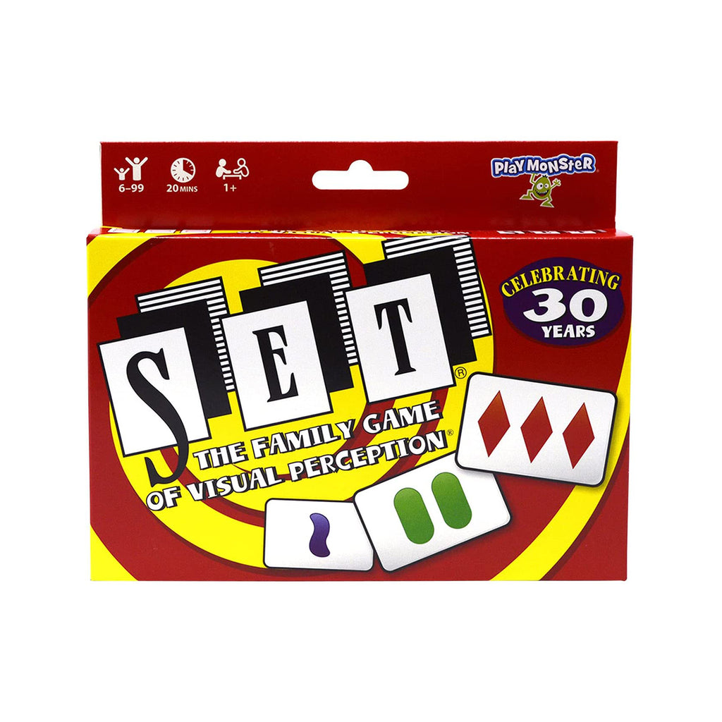 Playmonster SET The Family Visual Perception Game - Radar Toys