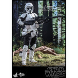 Hot Toys Star Wars Return Of The Jedi Scout Trooper Sixth Scale Figure - Radar Toys