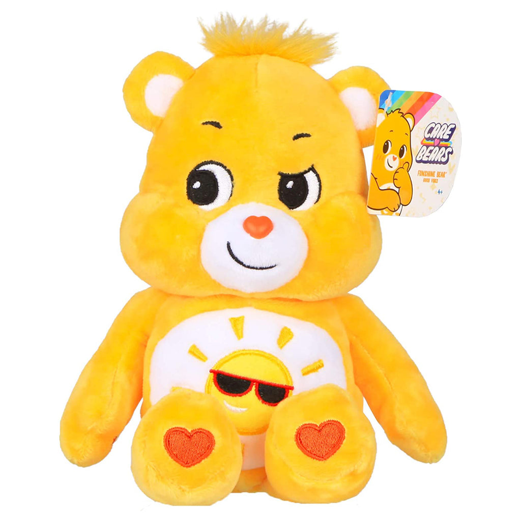 Schylling Care Bears Sunshine Bear 9 Inch Plush