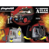Playmobil The A-Team Van 70750 - Radar Toys