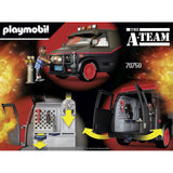 Playmobil The A-Team Van 70750 - Radar Toys