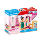 Playmobil City Life Festive Fashion Boutique Building Set 70677 - Radar Toys