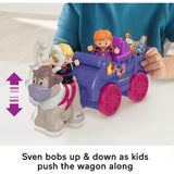 Fisher Price Little People Disney Frozen II Kristoff's Sleigh Figure Set - Radar Toys