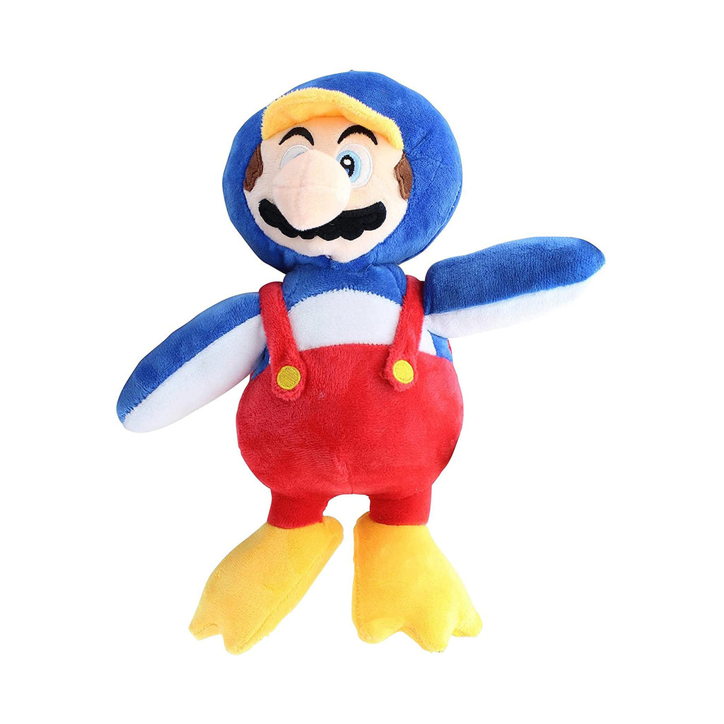Nintendo Super Mario Penguin Mario 12 Inch Plush