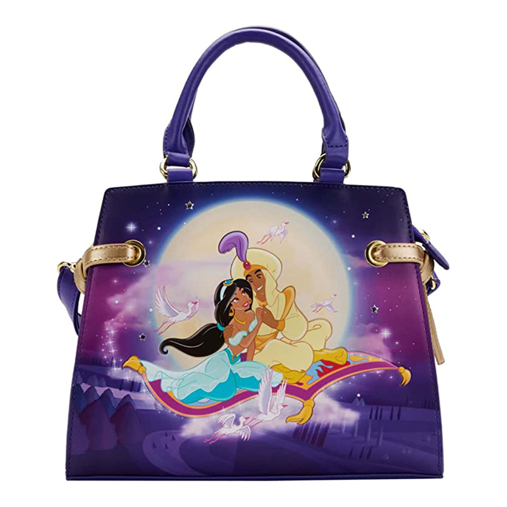 Loungefly Disney Aladdin 30th Anniversary Crossbody Bag Purse