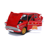 Jada Toys Lucky The Leprechaun And 1959 Ford Anglia 1:24 Diecast Set - Radar Toys