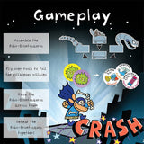 University Games Dog Man Attack of The Fleas Board Game - Radar Toys