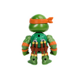 Jada Toys Teenage Mutant Ninja Turtles Michelangelo 4 Inch Metalfigs Diecast Figure - Radar Toys