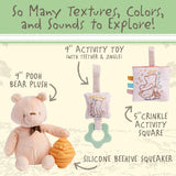 Disney Baby Classic Winnie The Pooh 4 Piece Gift Set - Radar Toys