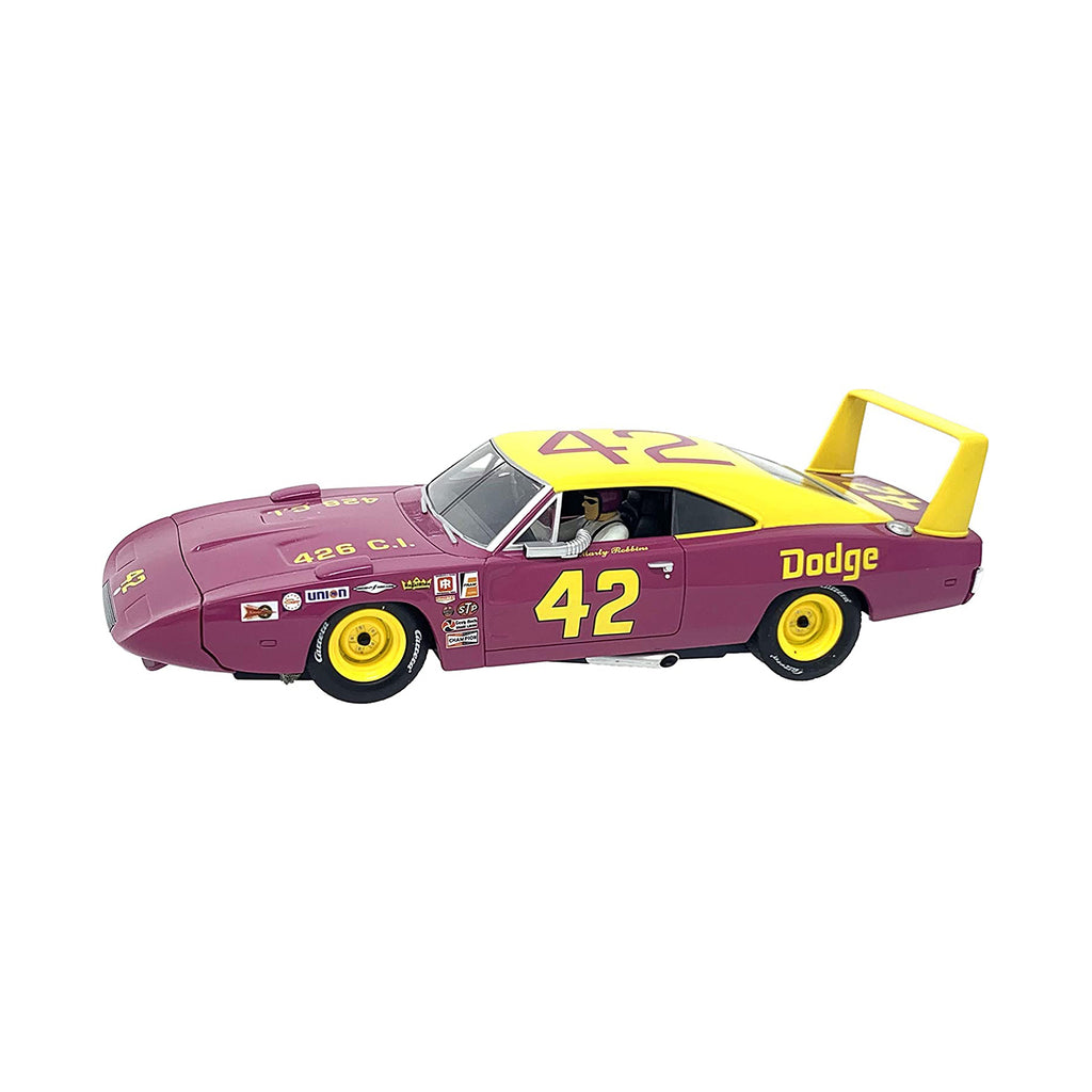 Carrera Evolution Dodge Charger Daytona No.42 Electric Slot Car