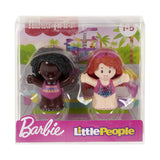 Fisher Price Barbie Little People 2 Pack Pool Play Set - Radar Toys