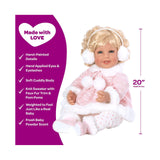 Adora Toddler Time Winter Wonderland Outfit 17 Inch Play Doll - Radar Toys