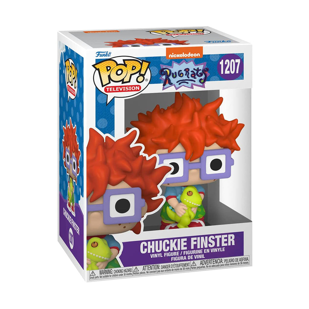 Funko Rugrats POP Chuckie Finster Vinyl Figure