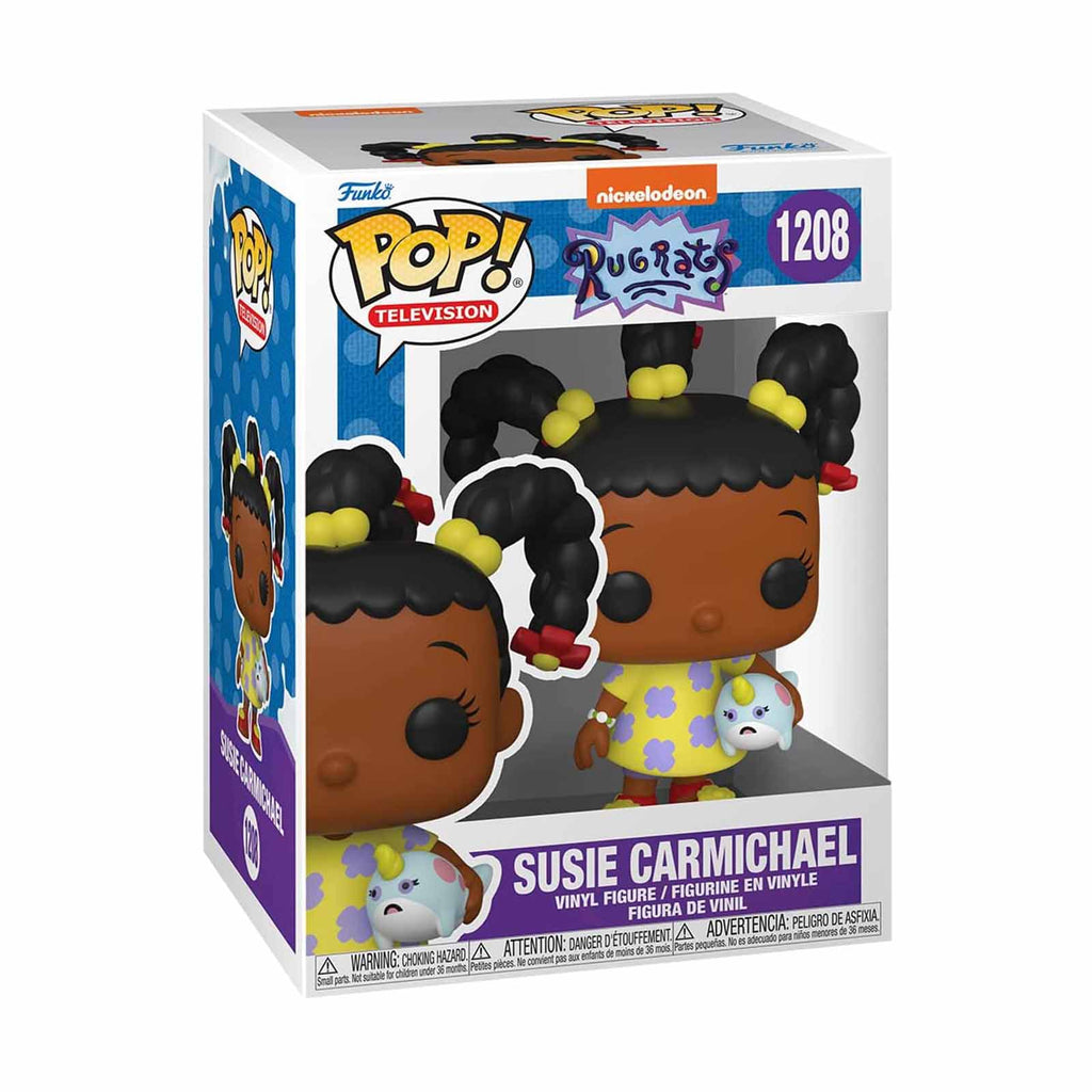 Funko Nickelodeon Rugrats POP Susie Carmichael Figure