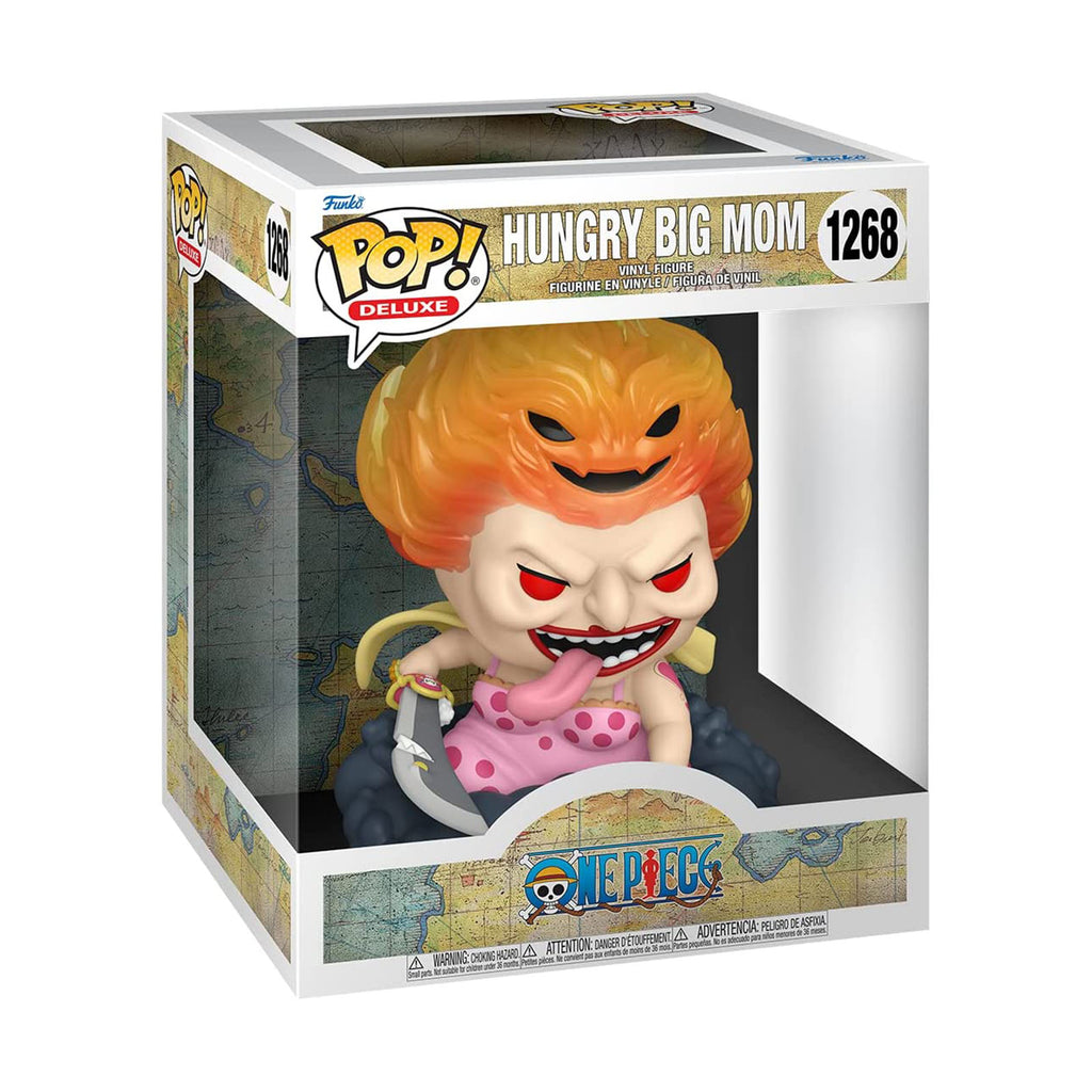 Funko One Piece Deluxe POP Hungry Big Mom Vinyl Figure - Radar Toys