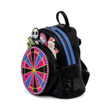 Loungefly Disney Nightmare Before Christmas Oogie Boogie Wheel Mini Backpack - Radar Toys