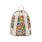 Loungefly Nickelodeon Characters All Over Print Mini Backpack - Radar Toys