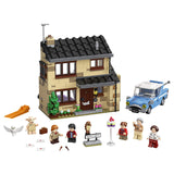 LEGO® Harry Potter 4 Privet Drive Building Set 75968 - Radar Toys
