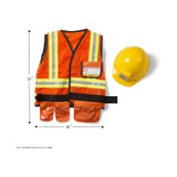 Melissa And Doug Construction Worker Role Play Set - Radar Toys