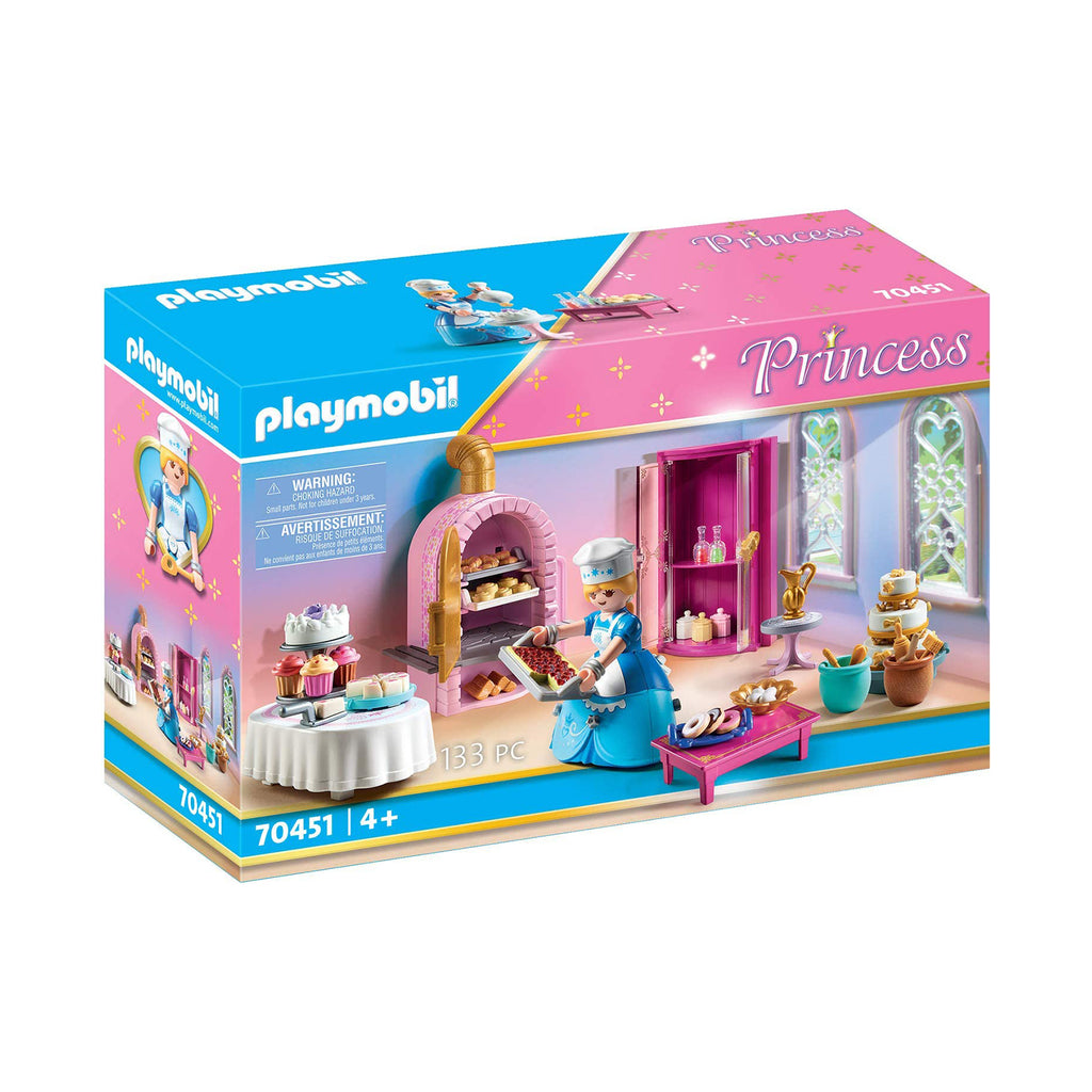 Playmobil Castle Bakery Building Set 70451