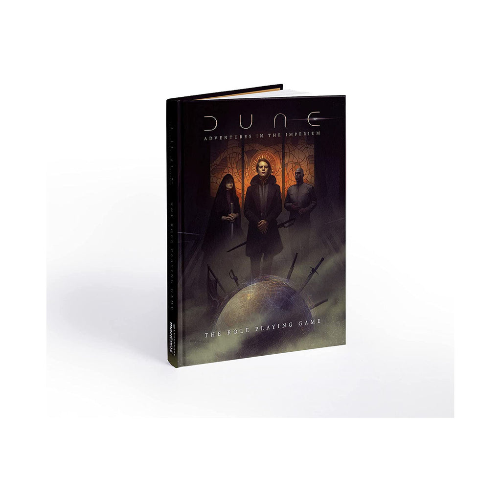 Dune The Roleplaying Game Core Rulebook - Radar Toys