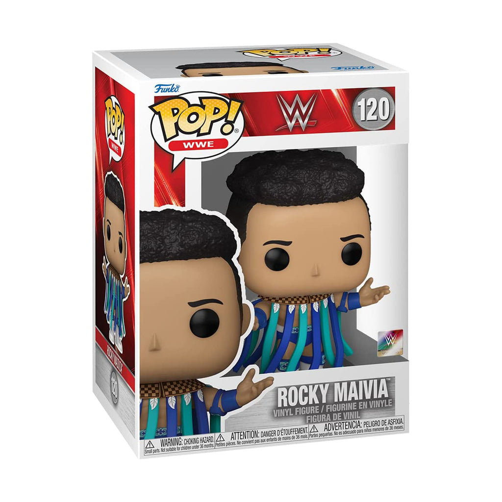 Funko WWE POP Rocky Maivia Vinyl Figure - Radar Toys