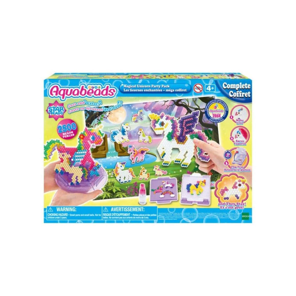 Aquabeads Magical Unicorn Party Pack Craft Set - Radar Toys