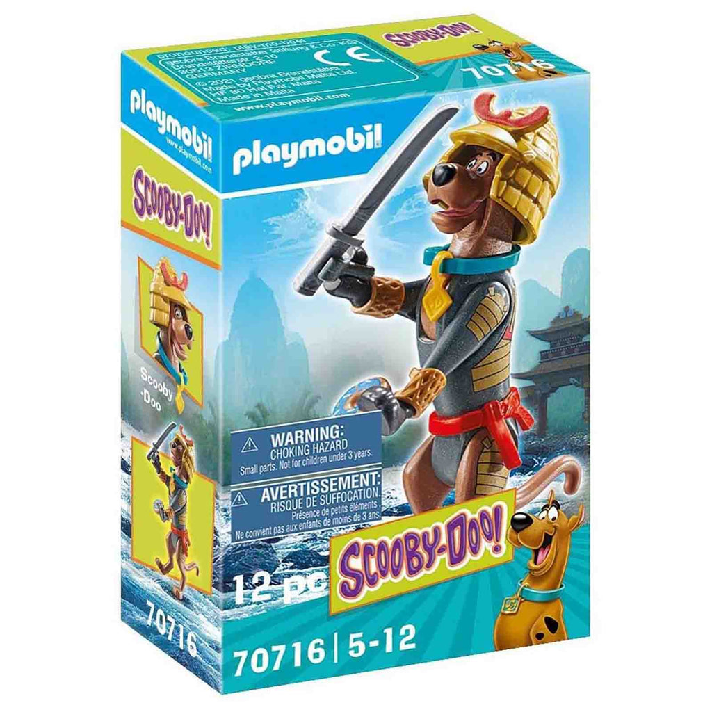 Playmobil Scooby-Doo Samurai Figure 70716 - Radar Toys