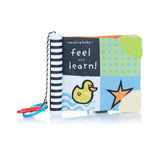 Amazing Baby Feel And Learn Soft Book - Radar Toys
