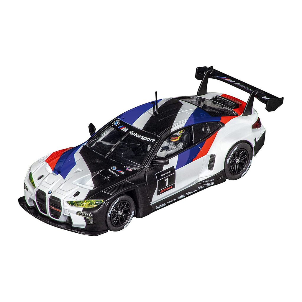 Carrera BMW M4 GT3 M Motorsport No.1 1:32 Slot Car - Radar Toys