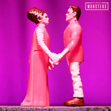 Super7 Universal Monsters Valentine's Day Frankenstein And Bride Pack - Radar Toys