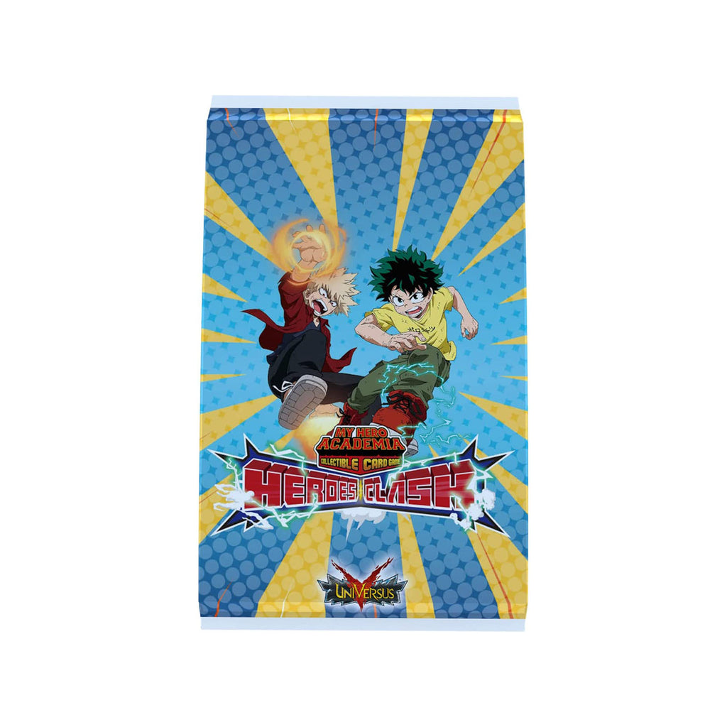 My Hero Academia CCG Heroes Clash Booster Pack